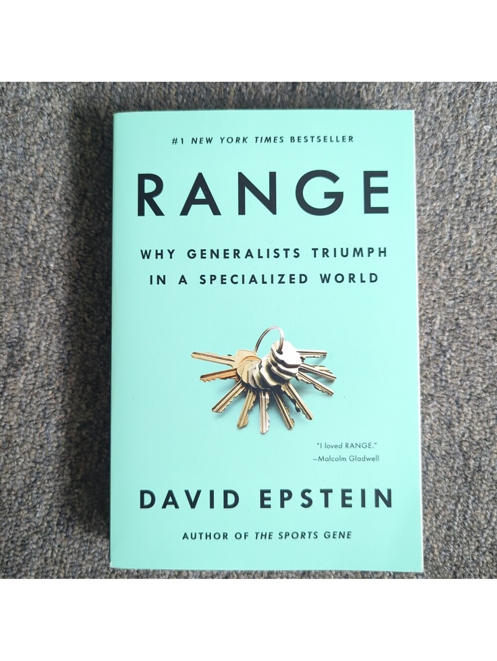Range : Why Generalists Triumph in a Specialized World by David Epstein...